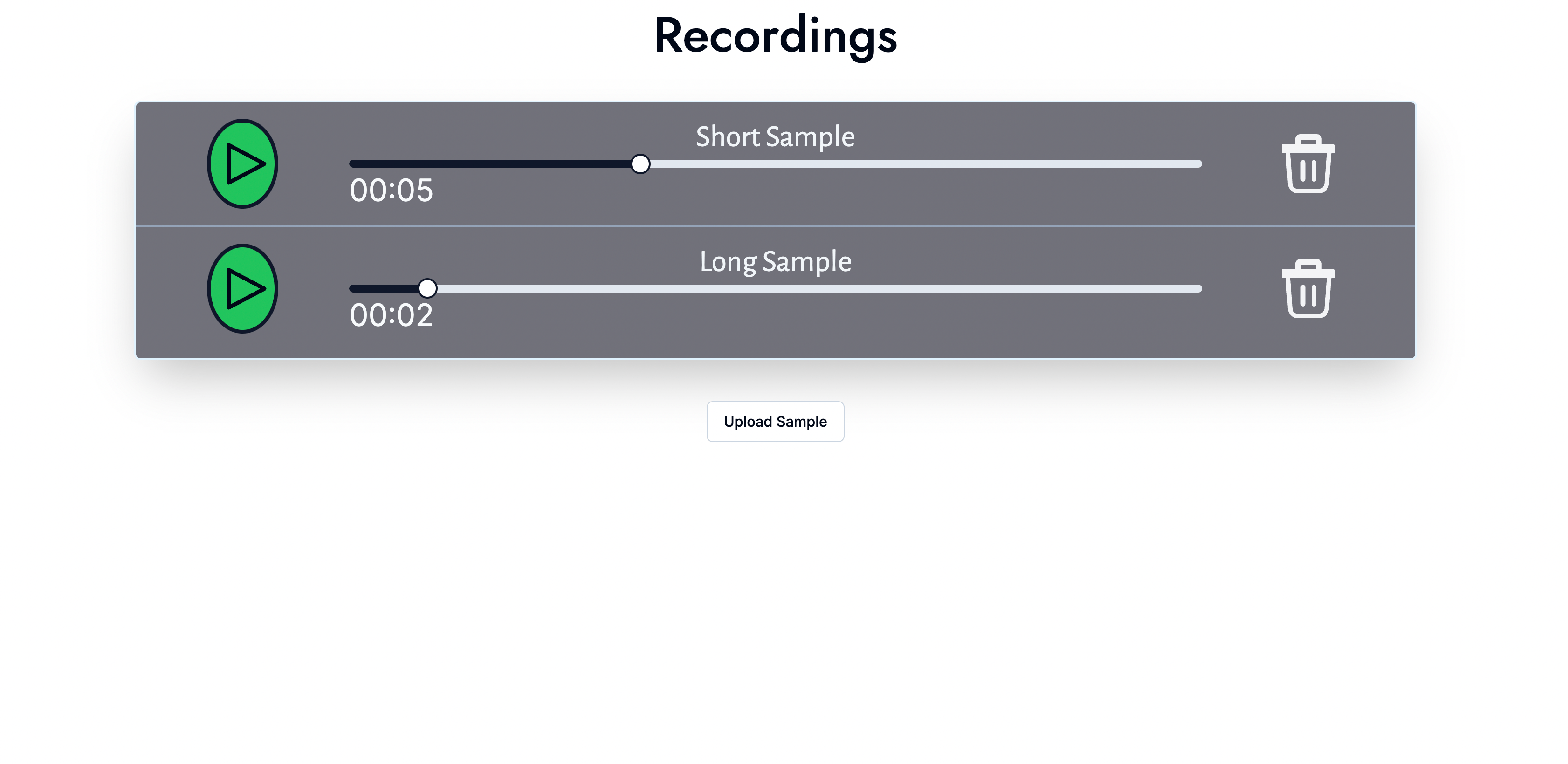 Image of how sample uploading works 